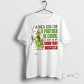 Trending Grinch I Asked God Partner Crime He Sent Me My Smartass