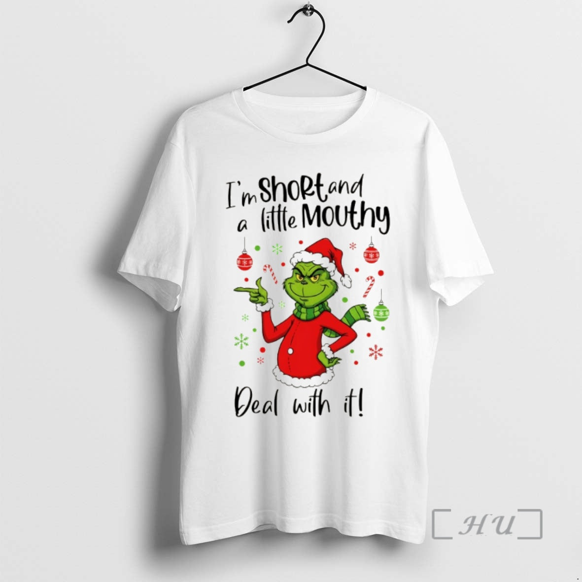 Trending Grinch Im Short Little Mouthy Deal