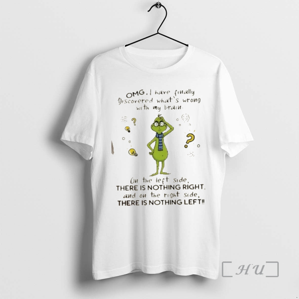 Trending Grinch Omg I Have Finally Discovered Whats Wrong My Brain Left