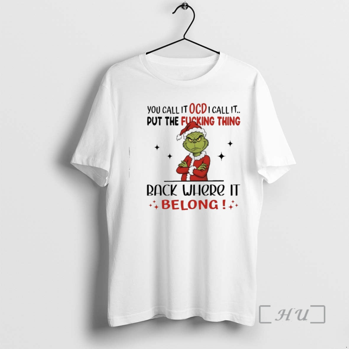 Trending Grinch Santa 2025 You Call Old I Call Put Fucking Thing