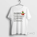 Trending Grinch Santa Claus Machinist Definition Multitasking Wizard Fueled Chaos Caffeine Questionable