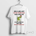 Trending Grinch Santa Gen X Are Just 45 60 Years Old Who Like 30