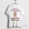 Trending Grinch Santa Pink Never Argue Short Girl Who Has