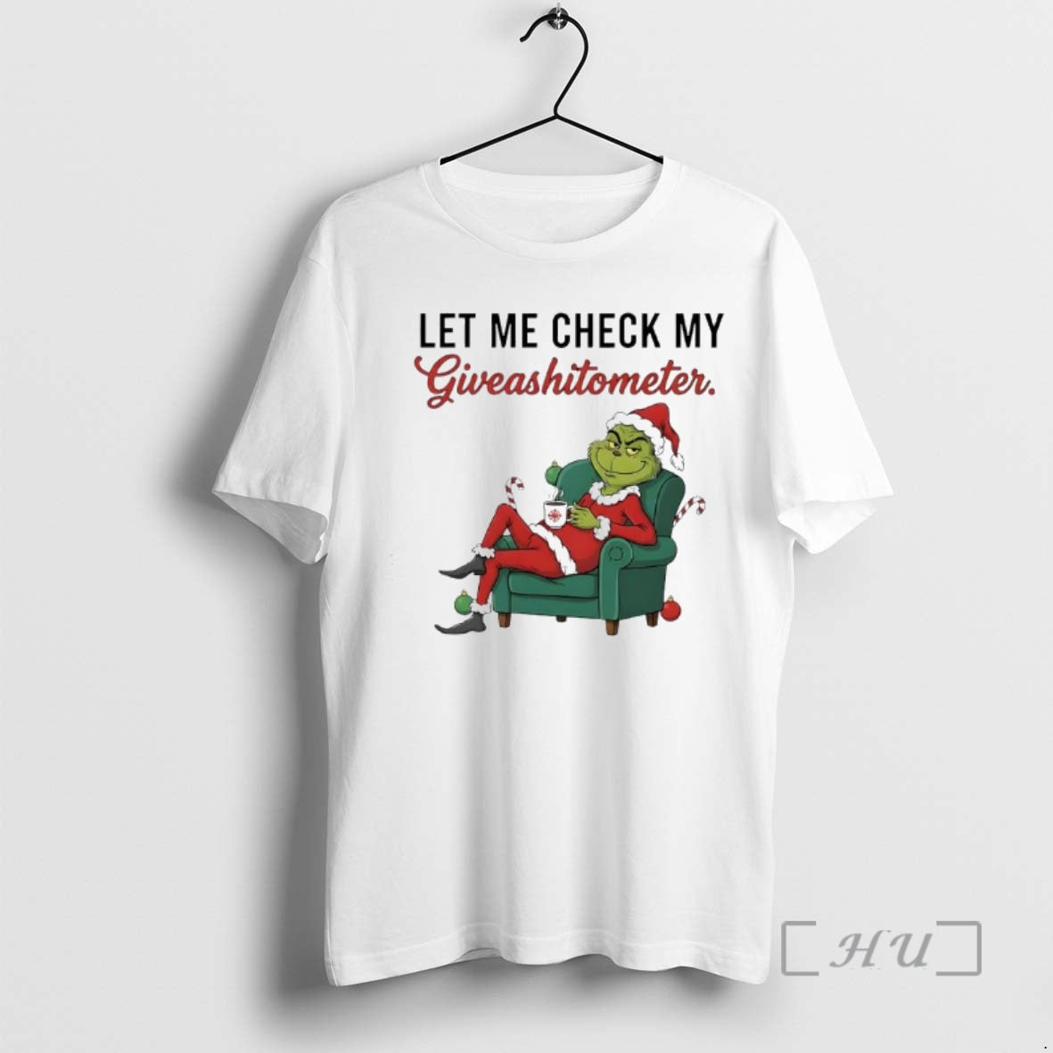 Trending Grinch Santa Suit Let Me Check My Giveashitometer