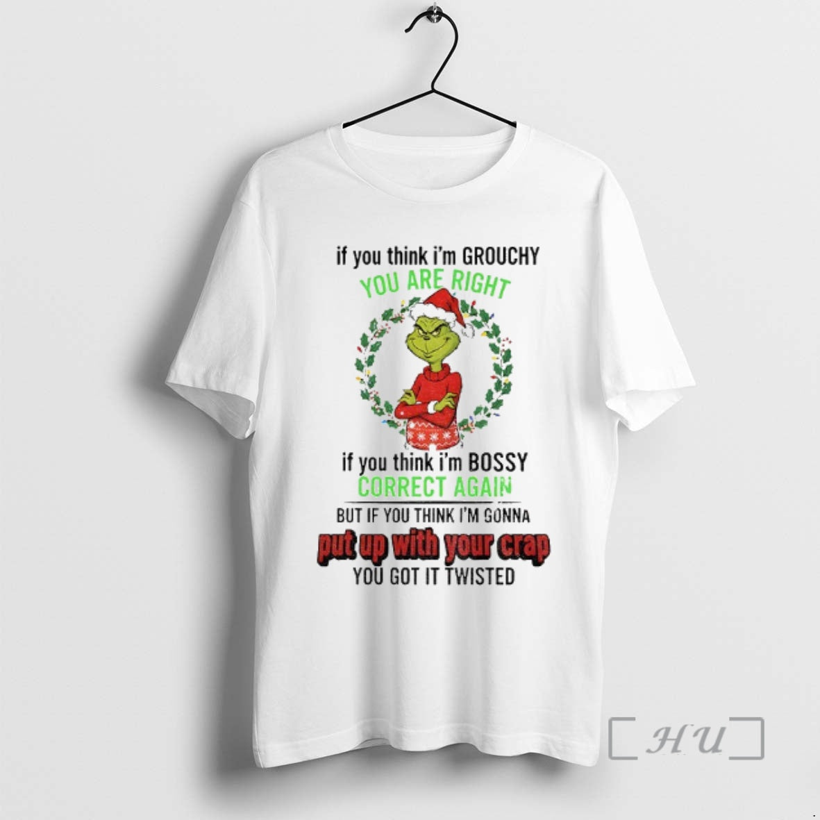 Trending Grinch Santa If Not My Smart Mouth Getting Me Trouble My