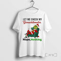 Trending Grinch Santa Let Me Check My Giveashitometer Nope Nothing Merry