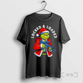 Trending Grinch Santa Suit Rifle Locked Loaded