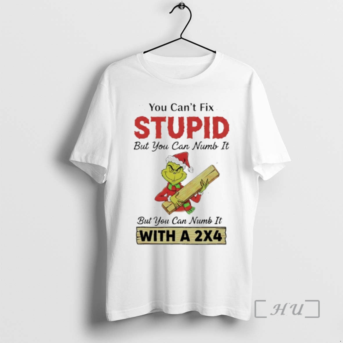 Trending Grinch Santa Suit You Cant Fix Stupid But You Can Numb