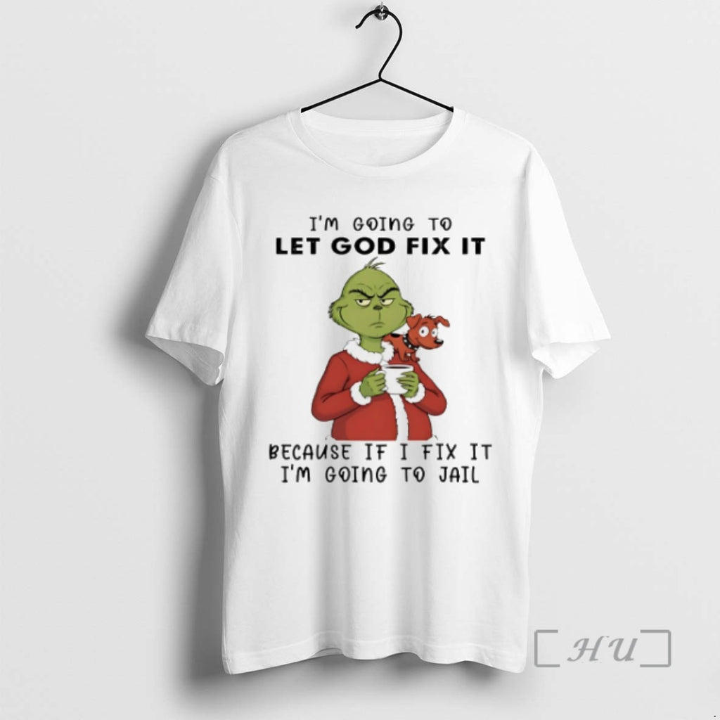 Trending Grinch And Max Im Going To Let God Fix It Because If I Fix