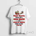 Trending Grinch Dear Santa Please Slip New Back Pair Knees