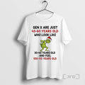 Trending Grinch Grumpy Gen X Are Just 45 60 Years Old Who Like 30