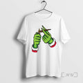 Trending Grinch Hand Smoking Cannabis Funny