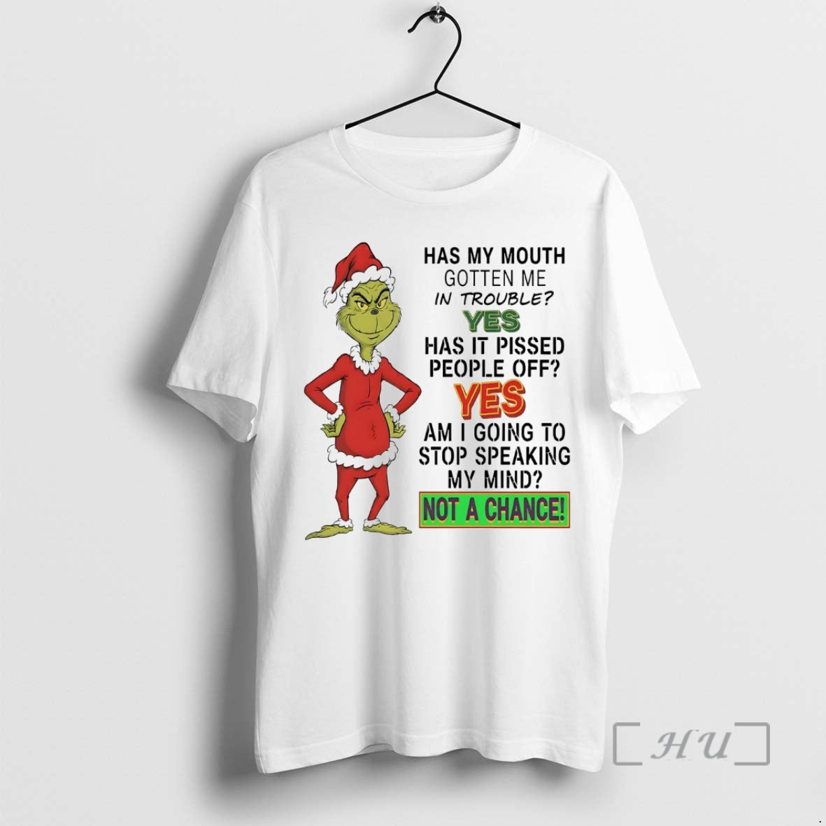 Trending Grinch Has My Mouth Gotten Me Trouble Not Chance