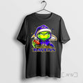 Trending Grinch Wearing Santa X Baltimore Ravens Hat