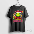 Trending Grinch Wearing Santa X Cleveland Cavaliers Hat