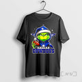 Trending Grinch Wearing Santa X Dallas Cowboys Hat