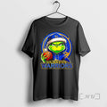 Trending Grinch Wearing Santa X Golden State Warriors Hat