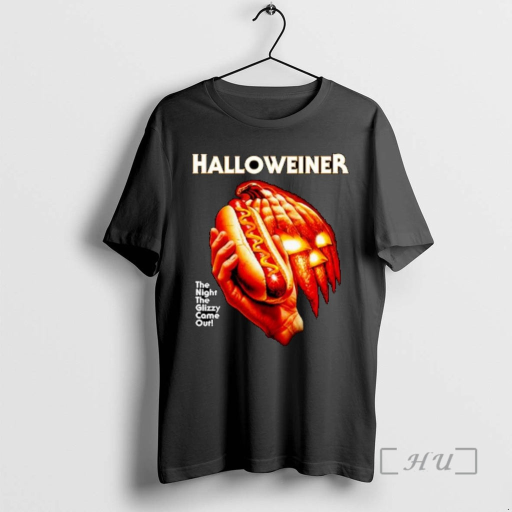Trending Halloweiner The Night The Glizzy Came Out Ornaments