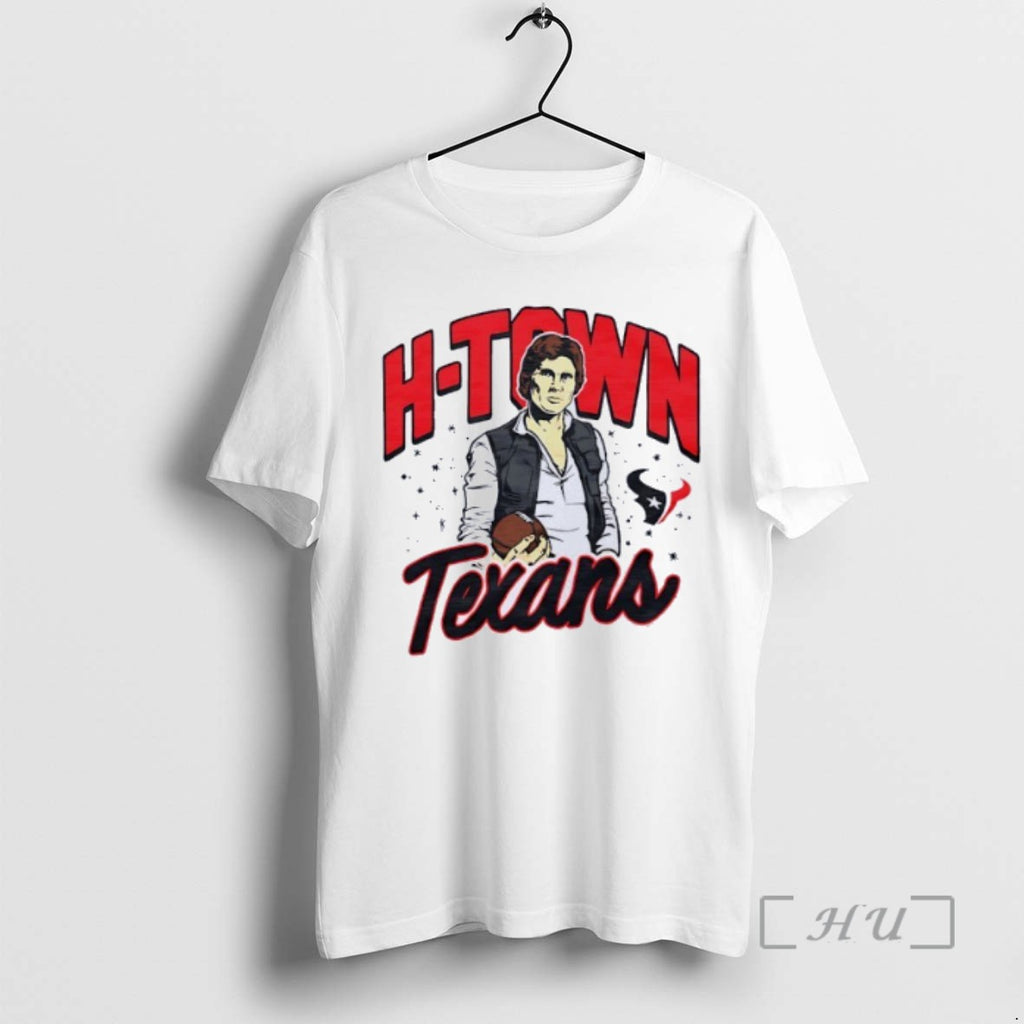 Trending Han Solo Holding Football H Town Houston Texans