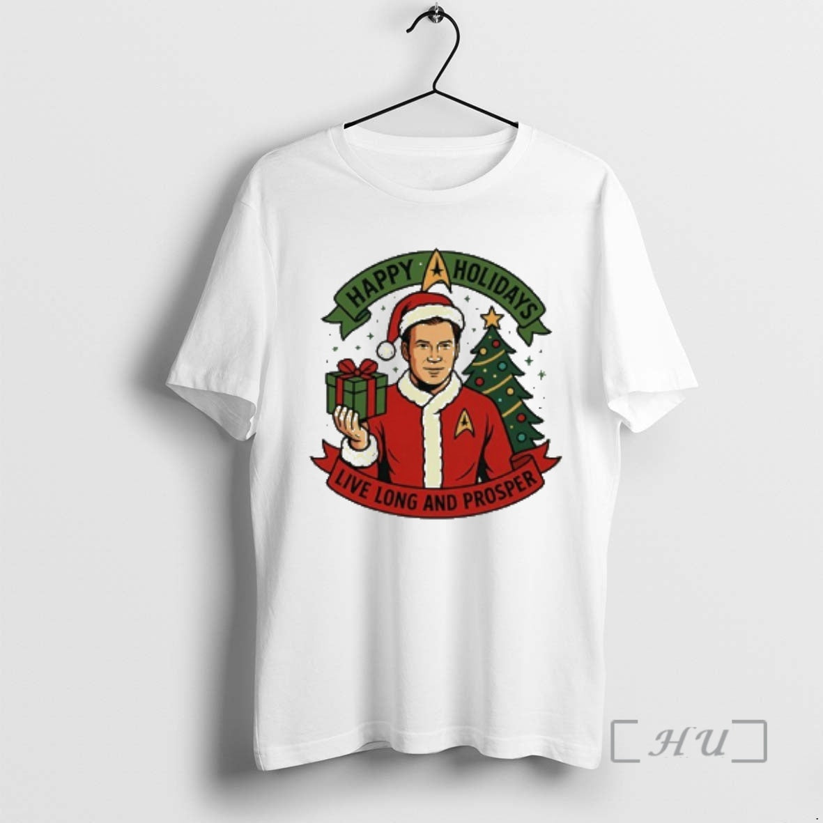 Trending Happy Holidays Live Long Prosper