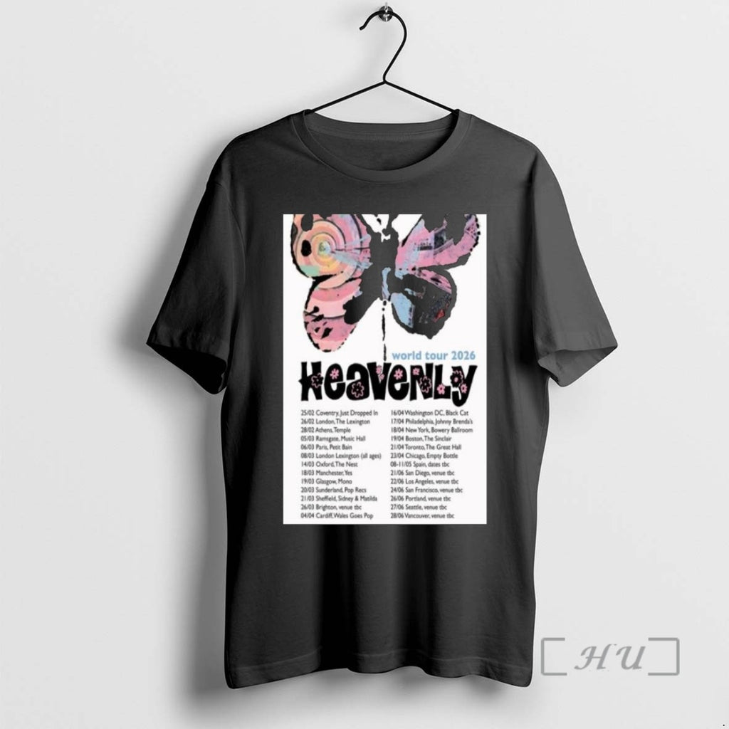 Trending Heavenly World Tour 2026 Long Sleve