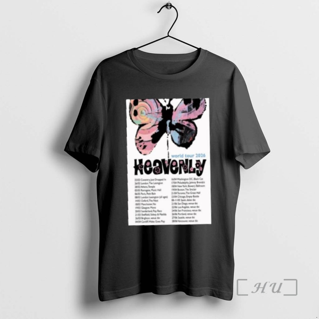 Trending Heavenly World Tour 2026