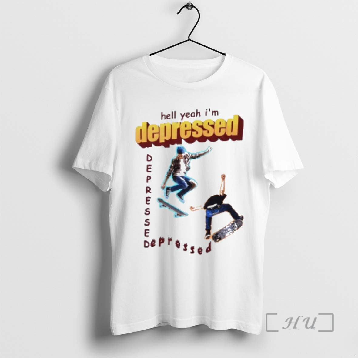 Trending Hell Yeah Im Depressed Skateboard Meme