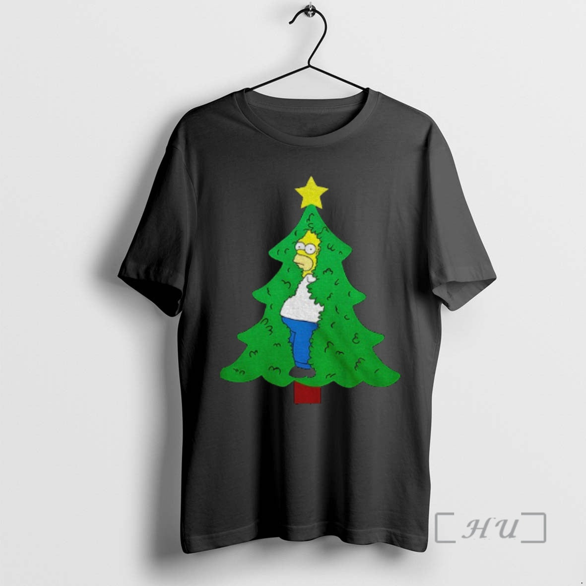 Trending Homer Tree Meme Merry Xmas