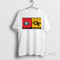 Trending House Divided Georgia Tech Yellow Jackets Vs Georgia Bulldogs
