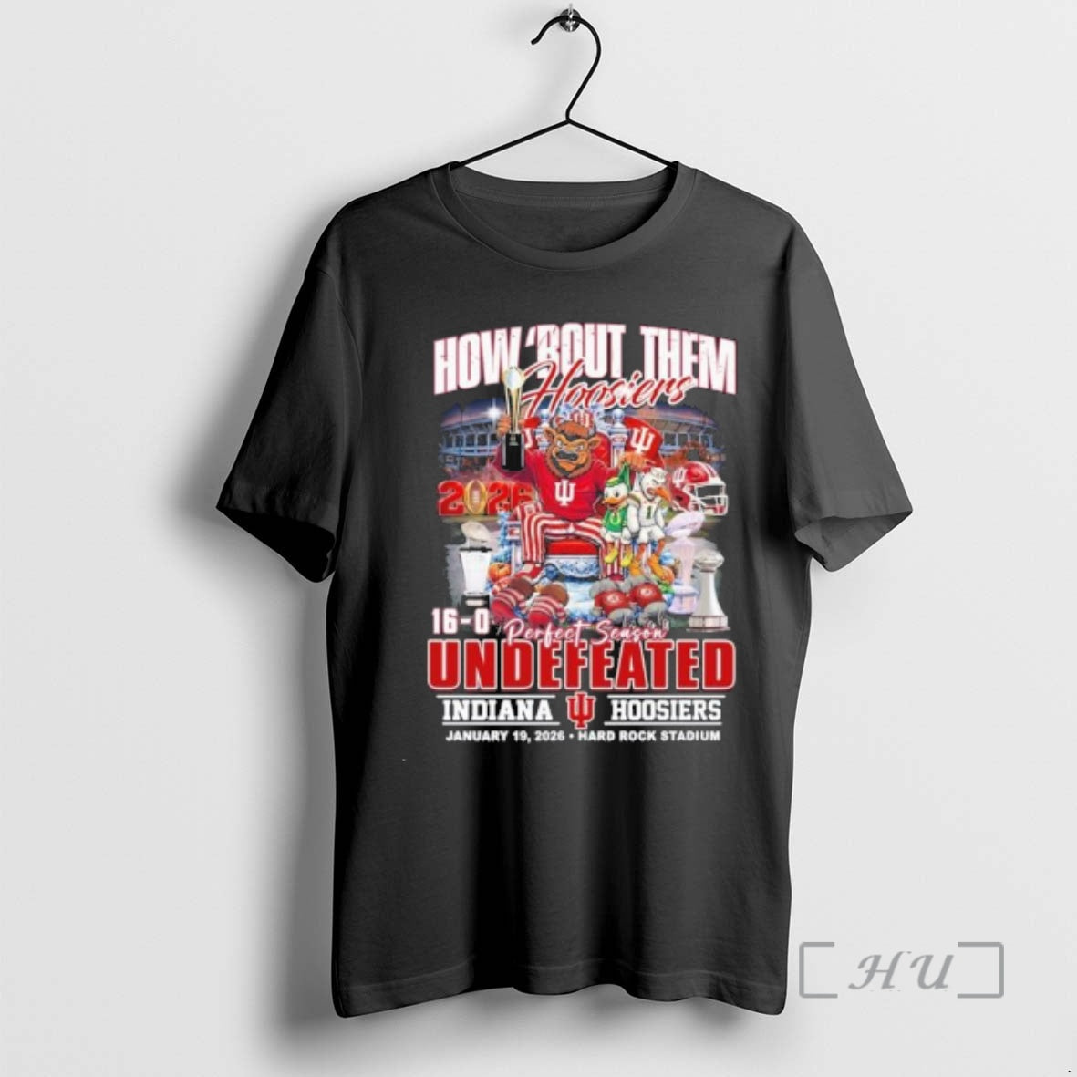 Trending How Bout Them Hoosiers Undefeated 16 0 Perfect Season