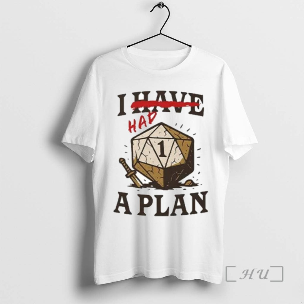 Trending I Had A Plan D20 Ornaments