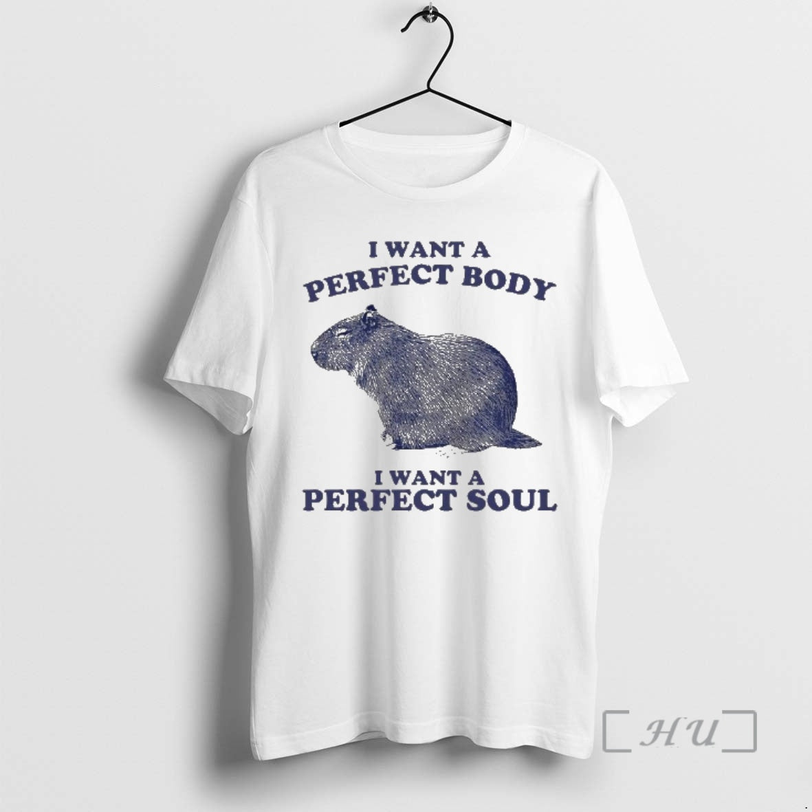 Trending I Want Perfect Body I Want Perfect Soul Capybara