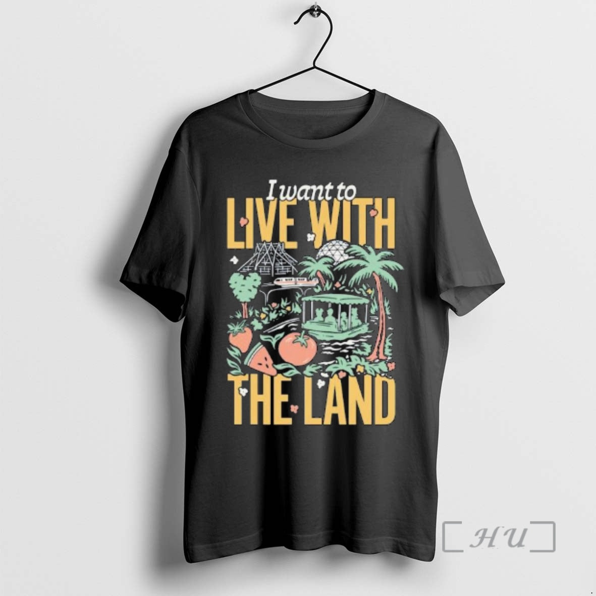 Trending I Want Live Land Ornaments