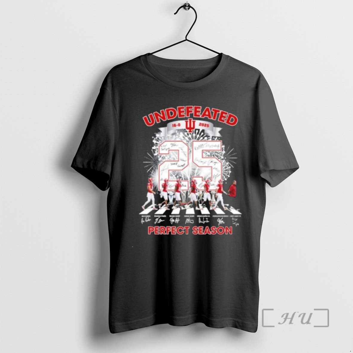 Trending Iu Football Abbey Road Undefeated 16 0 Perfect Season