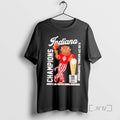 Trending Iu Football Cfp National Champions 2026 First Time Mascot