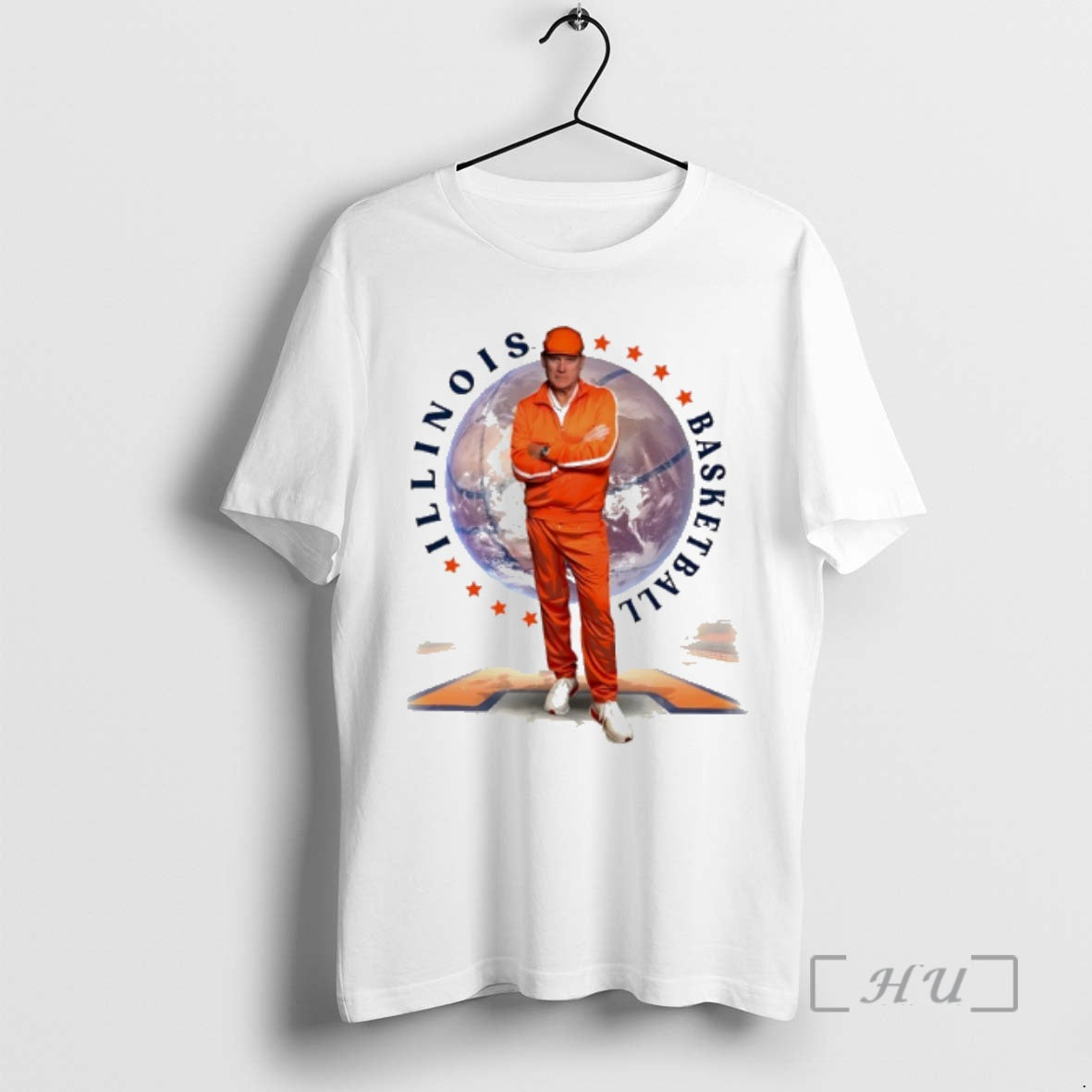 Trending Illinois Fighting Illini Basketball Tracksuit Brad