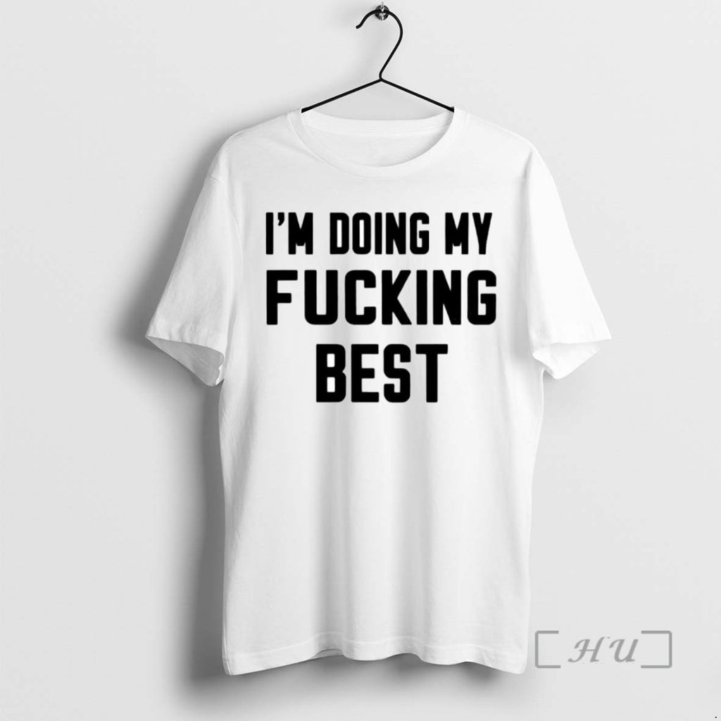 Trending Im Doing My Fucking Best Ornaments