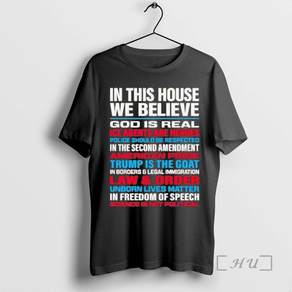 Trending This House We Believe God Is Real Ice Agents Are Heroes