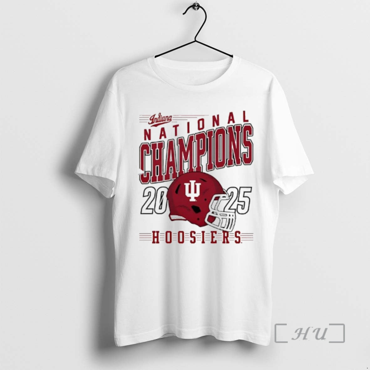 Trending Indiana National Champions 2025 Hoosiers Helmet