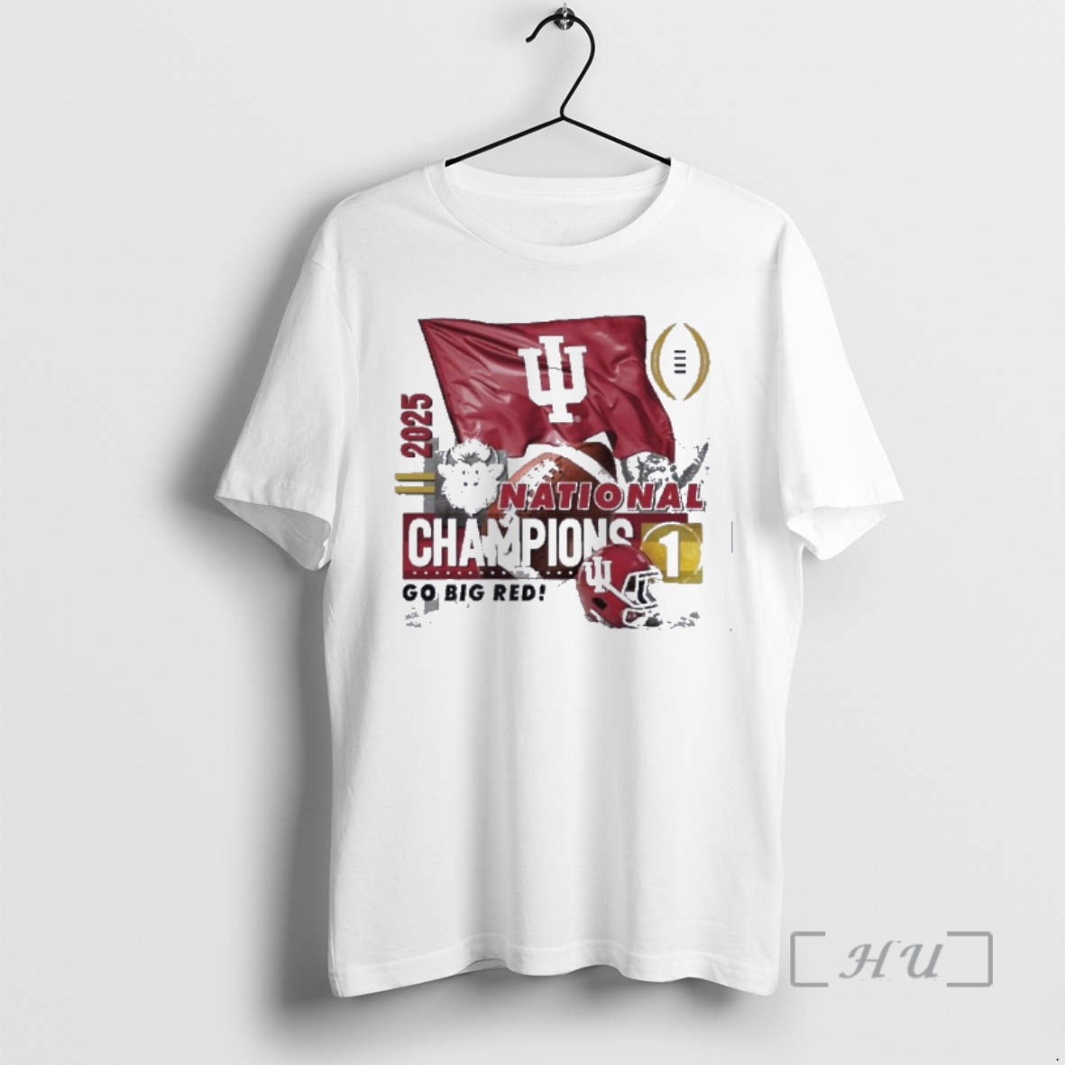 Trending Indiana University Hoosiers Football 2025 National Champions Go Big Red