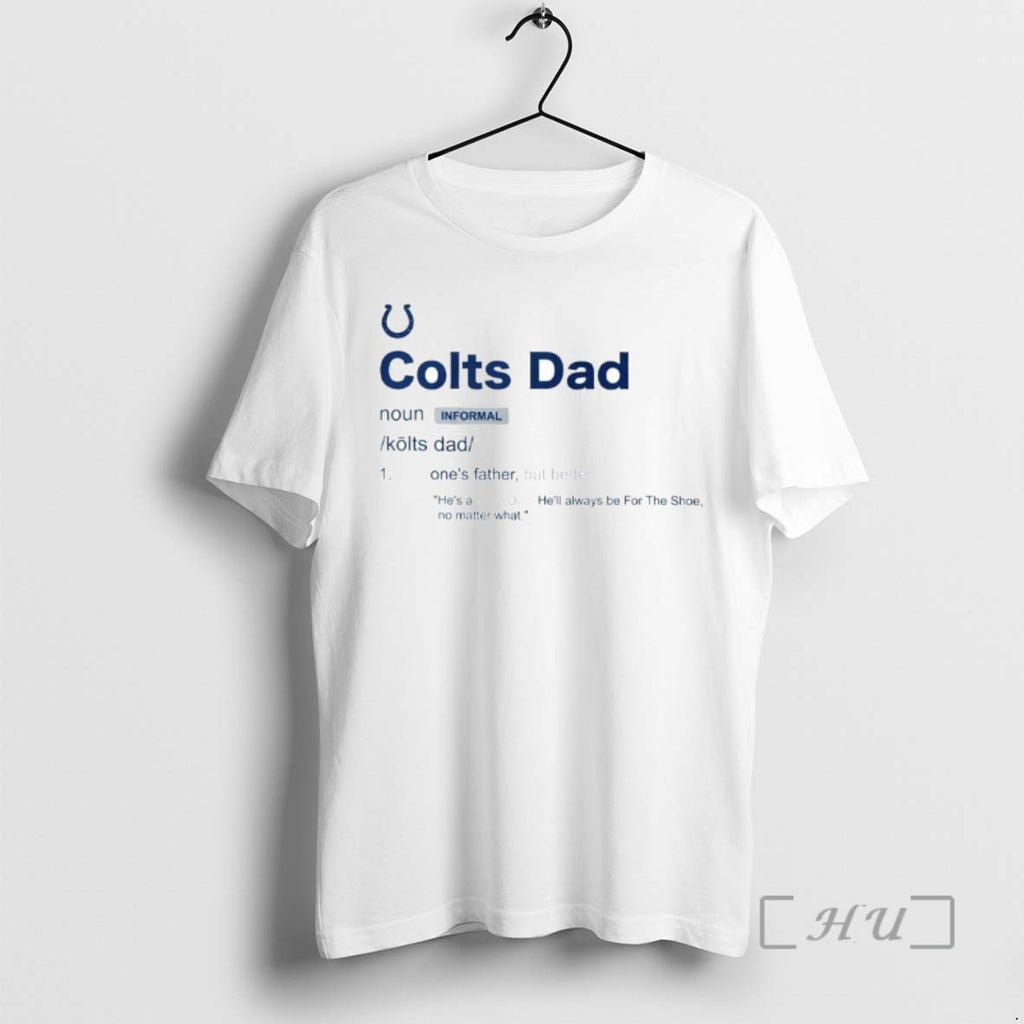 Trending Indianapolis Colts Dad Definition Ornaments