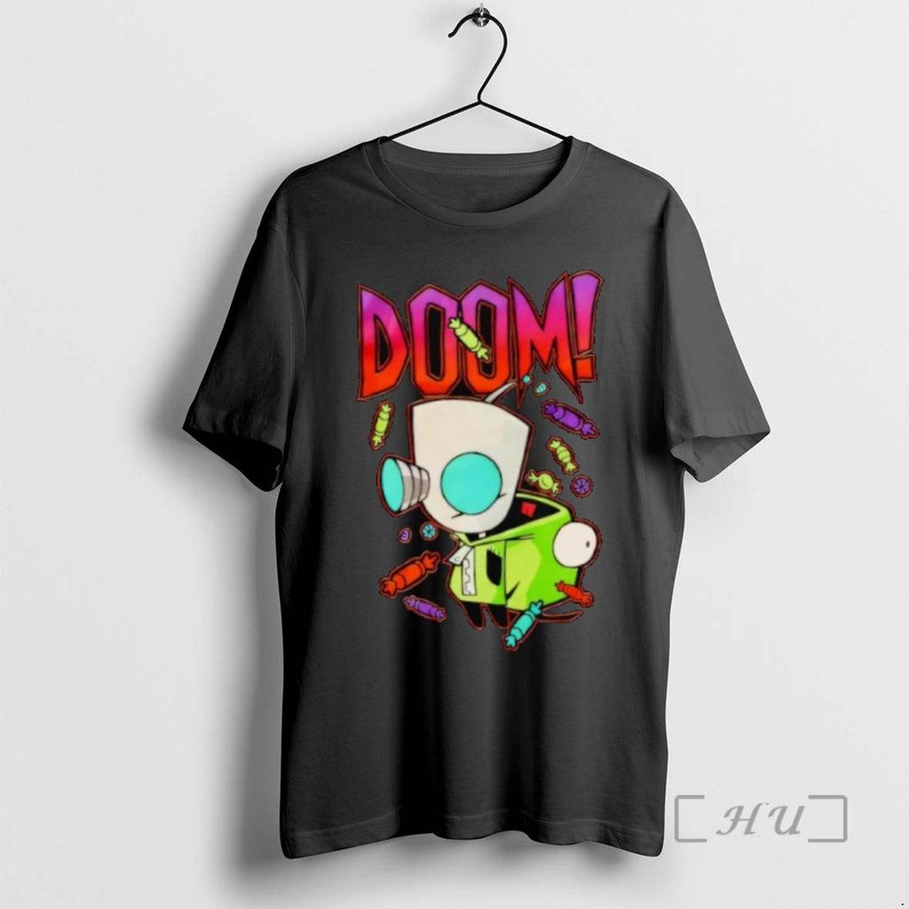 Trending Invader Zim Gir Costume Doom Girls