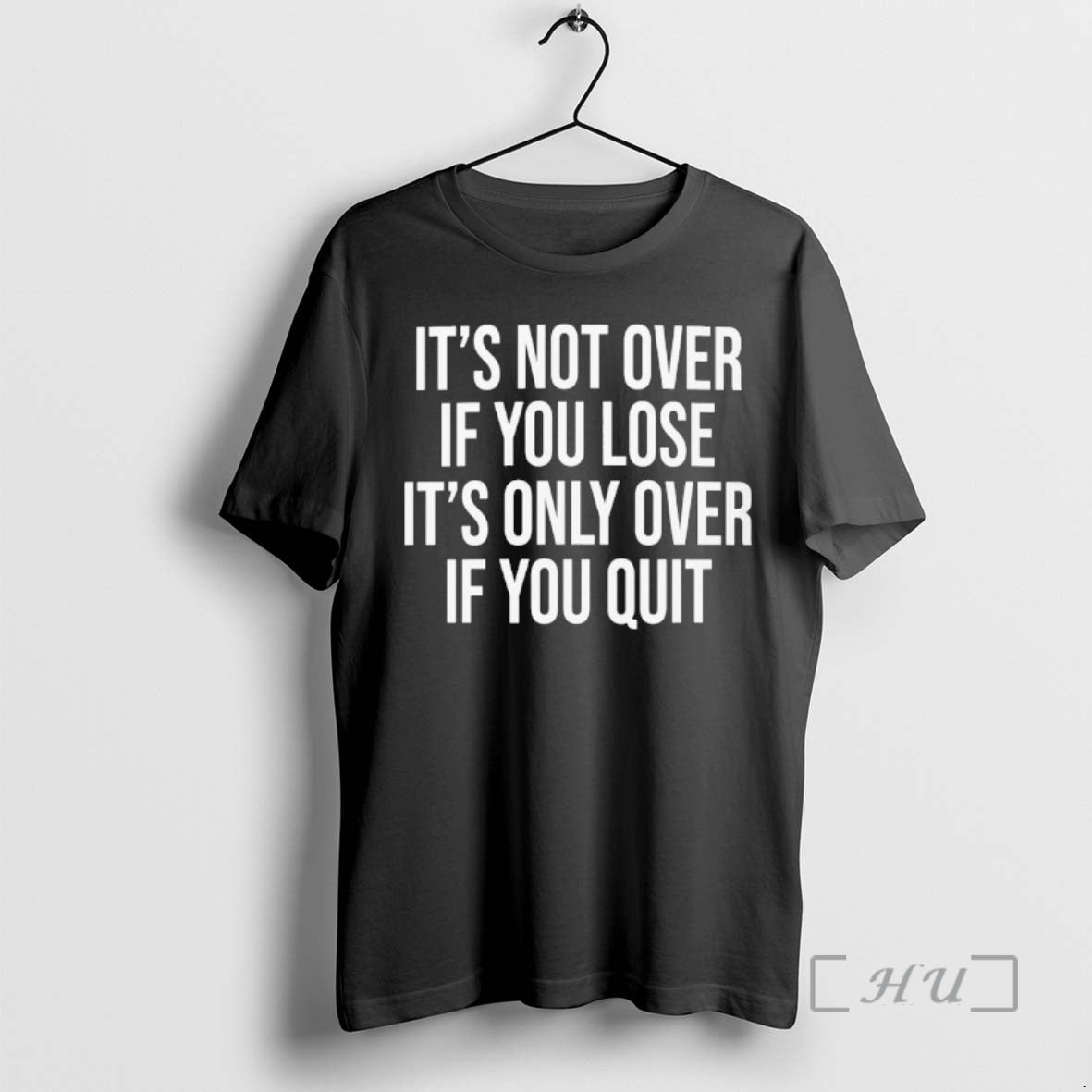 Trending Only Over If You Quit