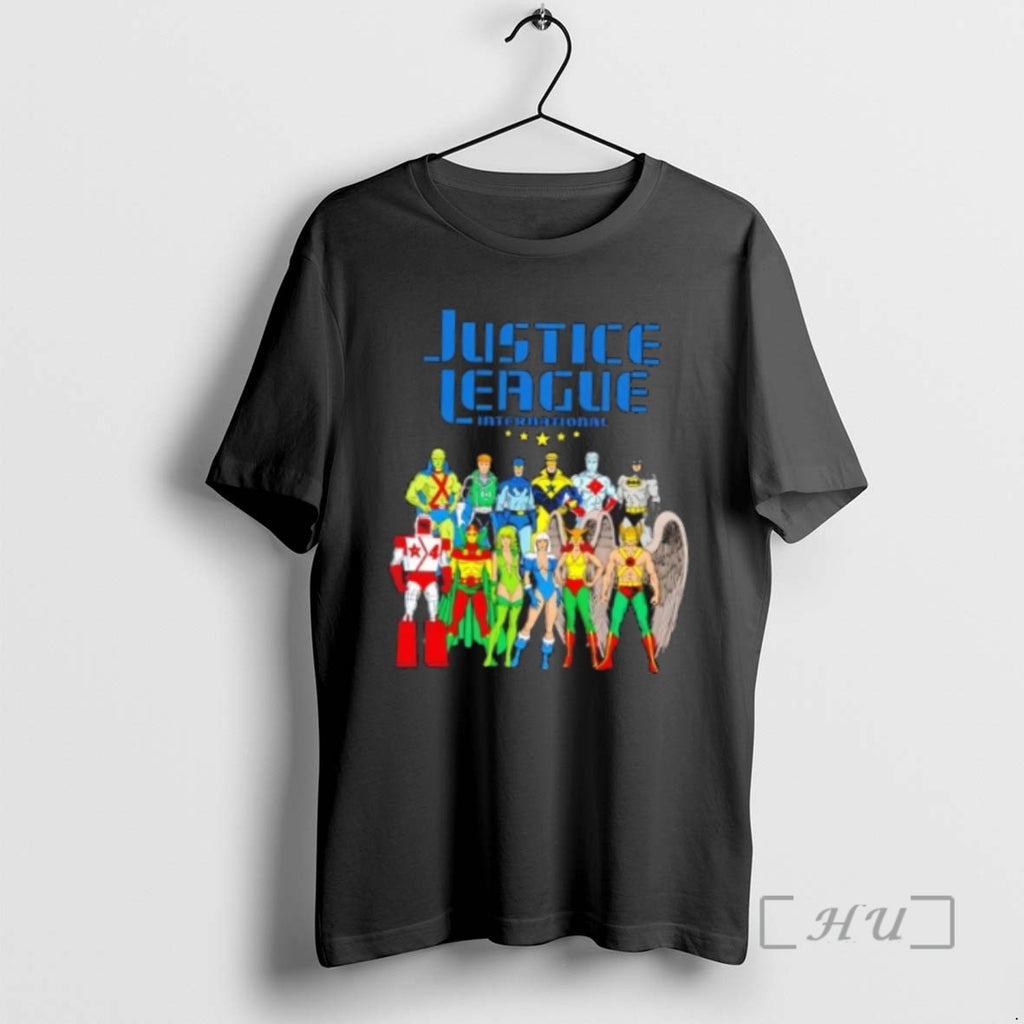 Trending Justice League International Superheroes