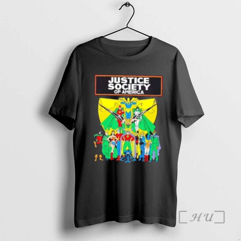 Trending Justice Society Of America Cartoon
