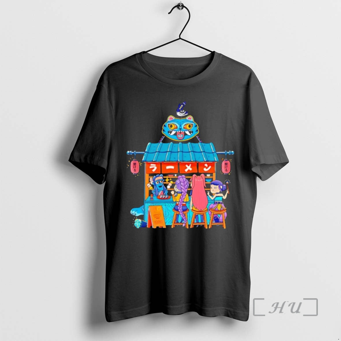 Trending K Pop Ramen House 2025 Black