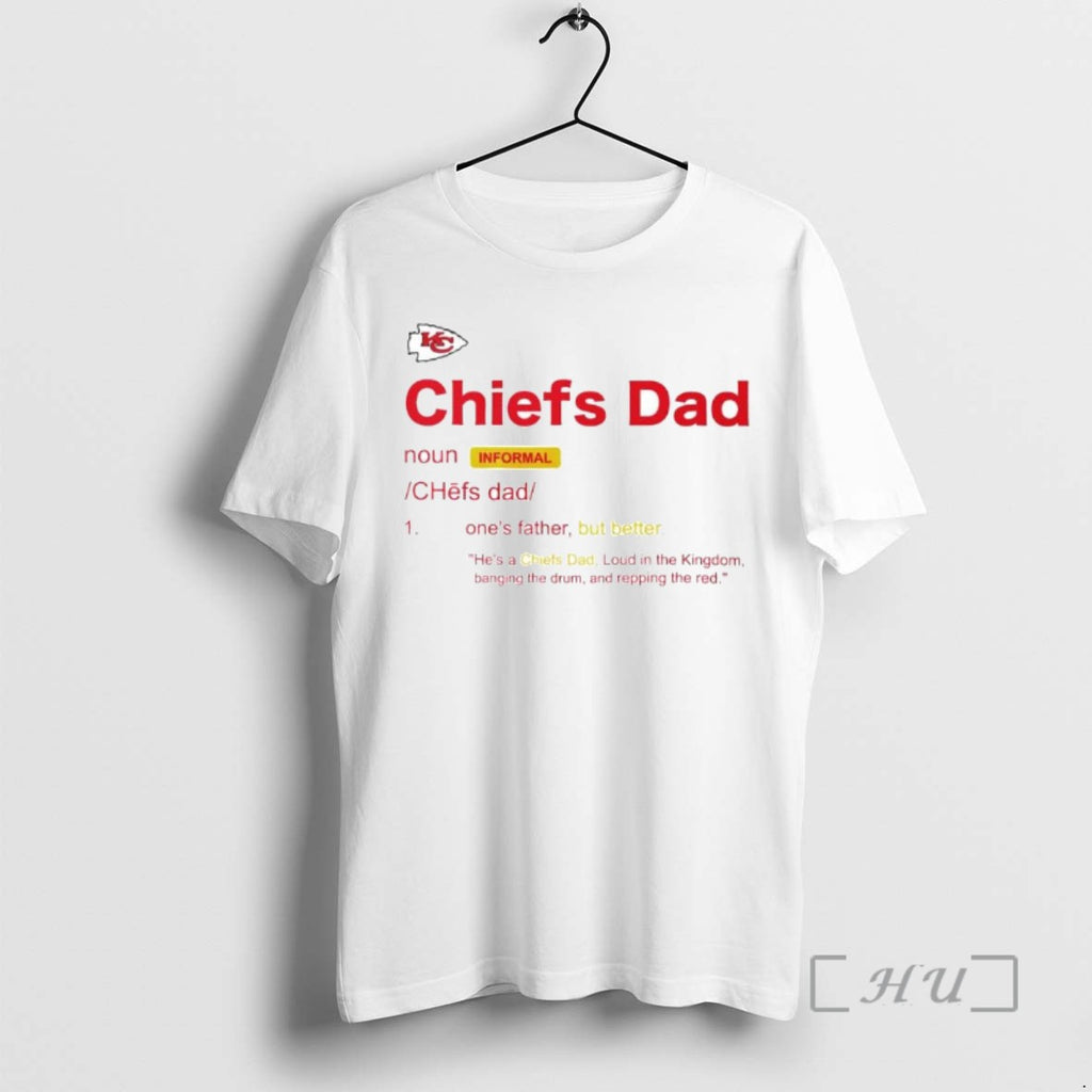 Trending Kansas City Chiefs Dad Definition Ornaments