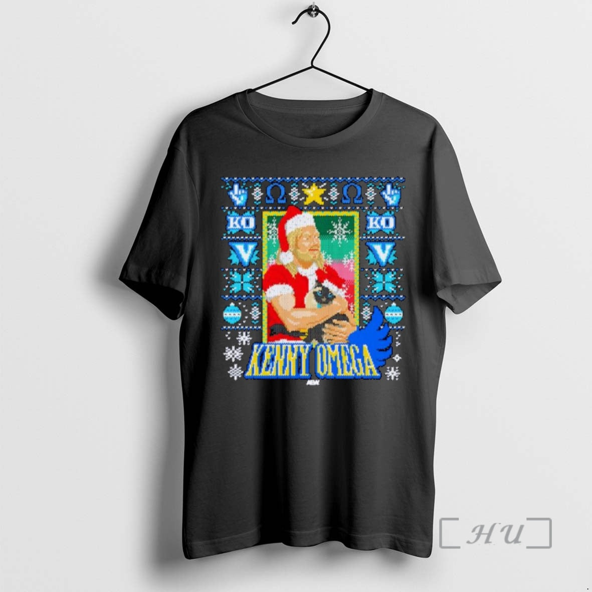 Trending Kenny Omega Purrfect Ornaments