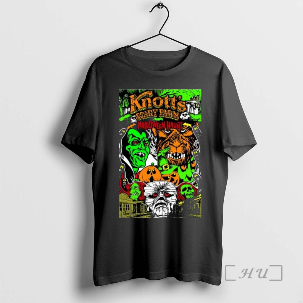 Trending Knotts Scary Farm Halloween Haunt 2025 Long Sleve