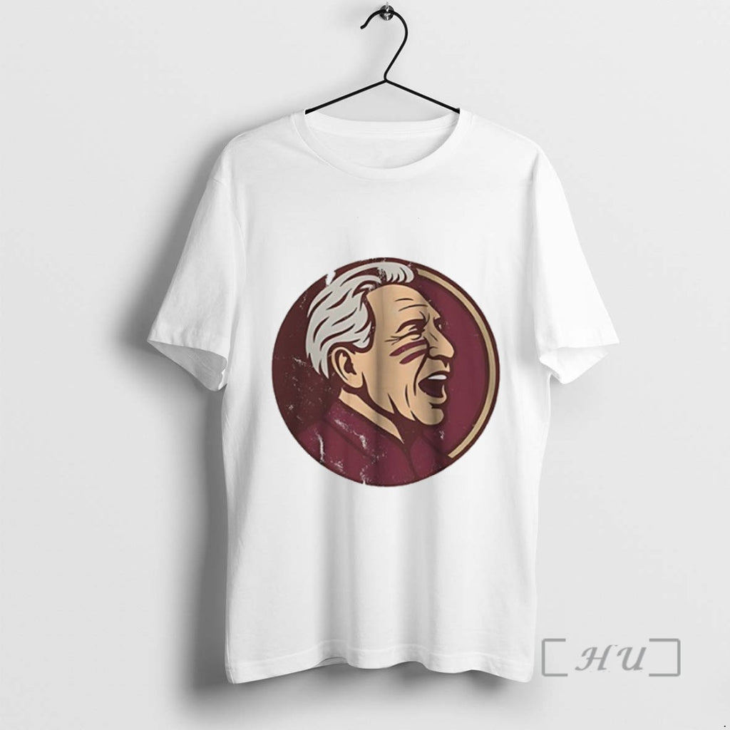 Trending Lee Corso Florida State Seminole Not So Fast My Friend 2 Sided T Shirts
